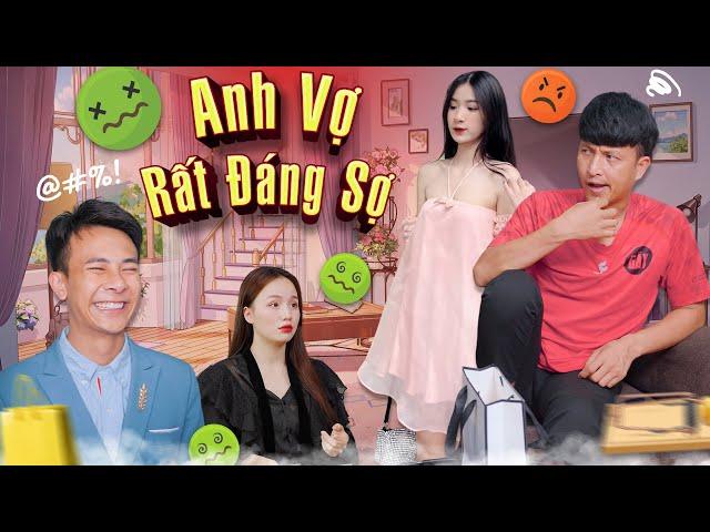 ANH VỢ RẤT ĐÁNG SỢ | Đại Học Du Ký Phần 542 | Phim Hài Sinh Viên Hay Nhất Gãy TV