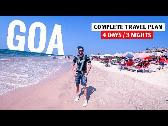 GOA COMPLETE TRAVEL PLAN 2023