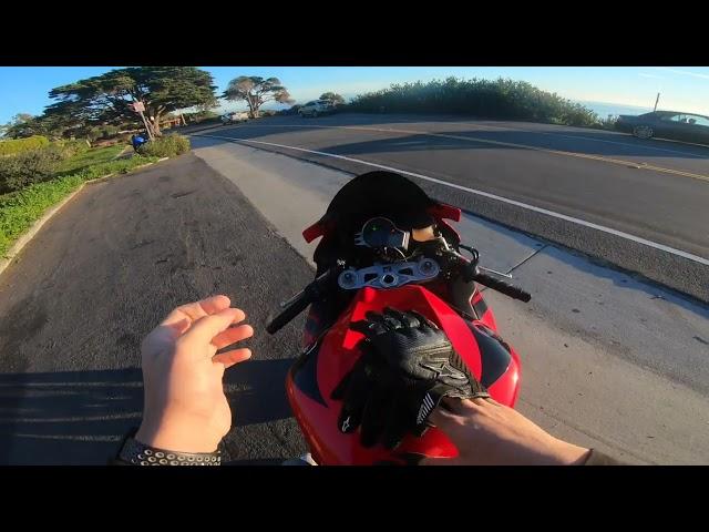 Mini Sunset MotoVlog - MotoVlog #2