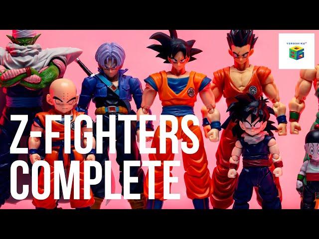 S.H.Figuarts YAMCHA -EARTH'S FOREMOST FIGHTER Review