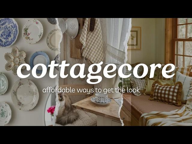 Cottagecore Decor 101: Getting the look on a budget