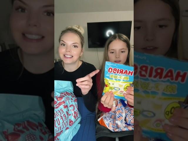 Buying Eachother's FAVOURITE THINGS (Blue Edition!) FULL VIDEO!