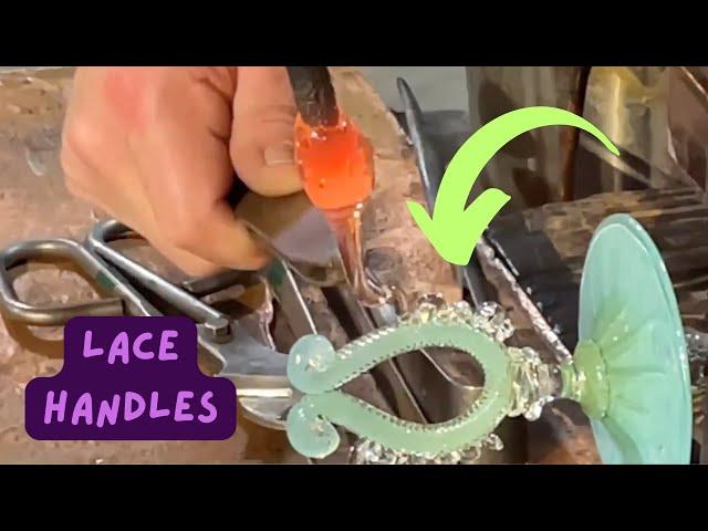 Glass Blowing: Aquatic Goblets and Turtles!