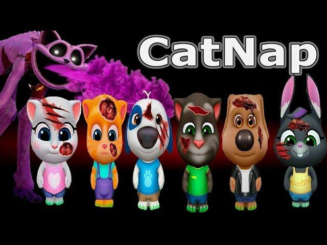 CatNap Zombie - All DeaD Talking Tom Friends / Talking Tom and Friends