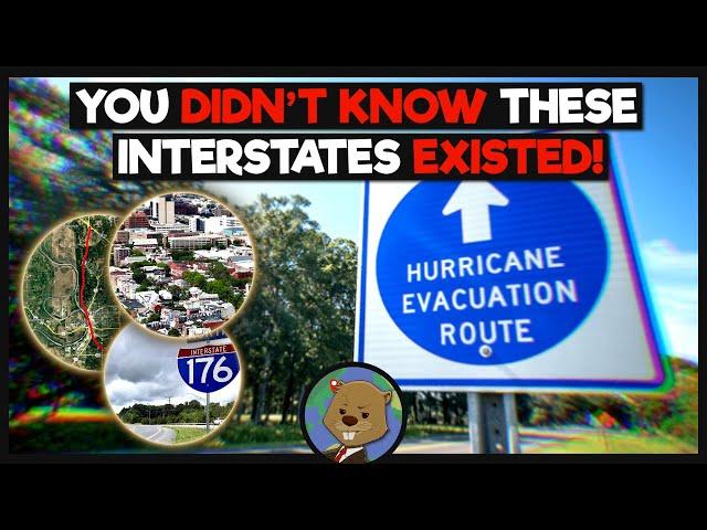 US Interstates You PROBABLY Didn't Know Existed