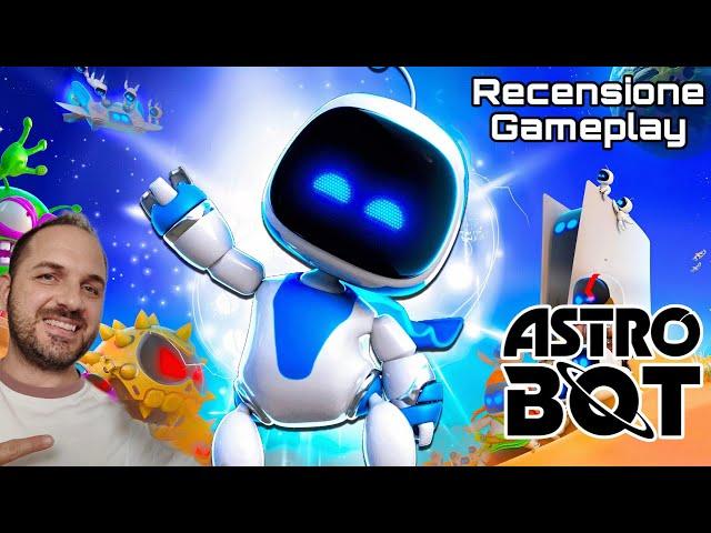 ASTRO BOT Gameplay Recensione ITA ( PS5 ) - il Platform definitivo!!