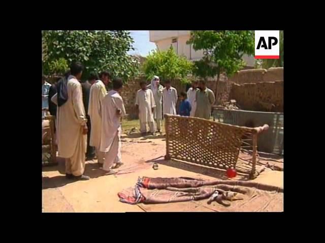 PAKISTAN: MASSACRE OF SHIITE MUSLIMS AT PRAYER (2)