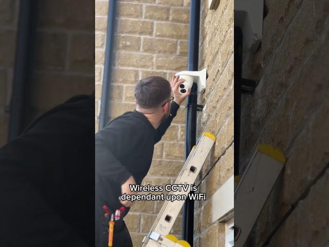 Hard Wired CCTV Systems vs Wireless CCTV Systems - Pros and Cons