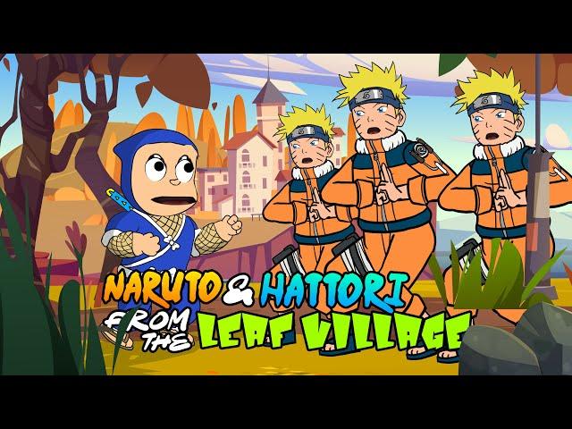 If Ninja Hattori Was From Naruto's Leaf Village » Naruto, dora, shinchan new episode