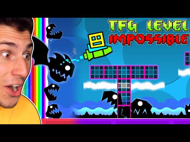 My New TFG Geometry Dash Level Is IMPOSSIBLE!