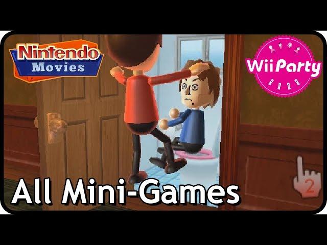 Wii Party - All Mini-Games (2 players, Master Difficulty)