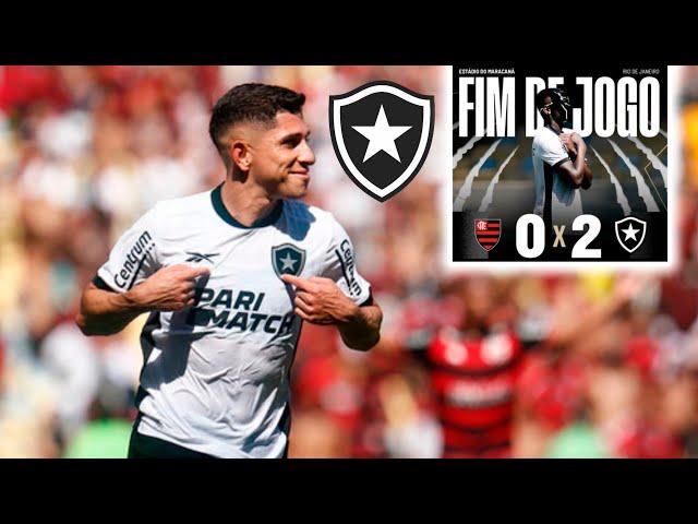 Flamengo 0x2 BOTAFOGO - GRANDE VITÓRIA ALVINEGRA - ANÁLISE INICIAL