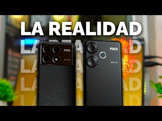 Esta es la VERDAD sobre los POCO F6 y POCO F6 Pro