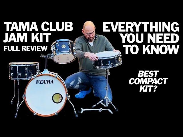 TAMA CLUB JAM DRUM KIT - FULL REAL WORLD REVIEW + sound test