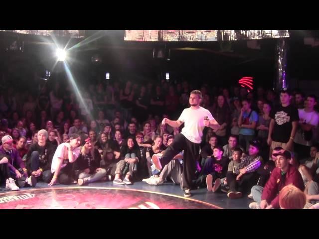 Adrenaline fest vol.5 Popping 1/4 PopCorn vs D-First