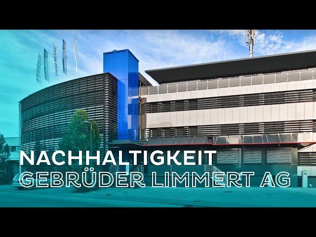 Gebrüder Limmert AG – energieeffizient und nachhaltig 