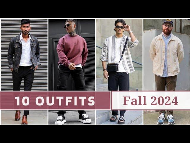 10 Latest Fall Outfit Ideas for Men 2024 | Men's Fashion