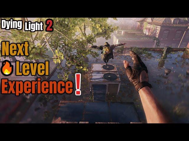 In Dying Light 2, Parkour and Combat are Insanely balanced – Every moment feels absolutely epic!