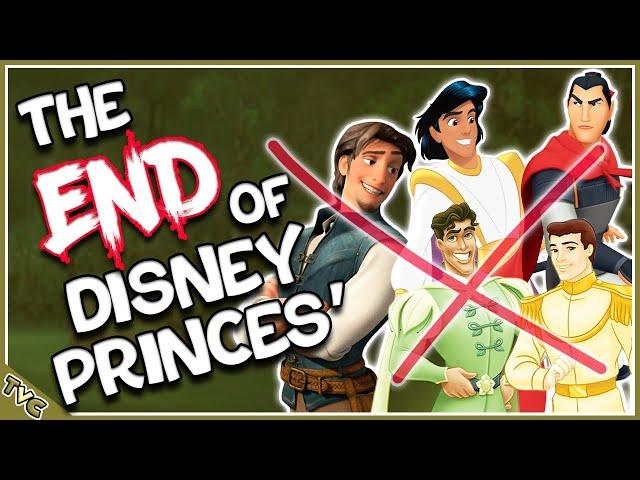 The Silent ERASURE Of Disney Princes' ~(AND HOW I BET YOU DIDN'T EVEN NOTICE!!!)~