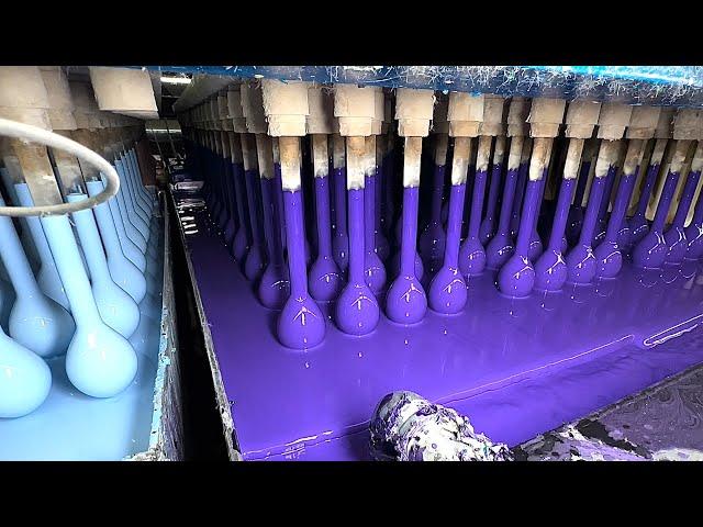 How are latex balloons mass-produced.Exploring Chinese Factories