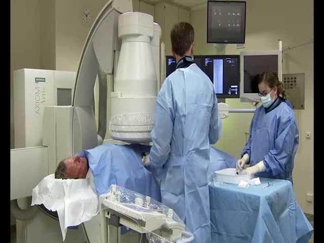 Behandlung bei Durchblutungsstörungen der Beine im Klinikum Straubing