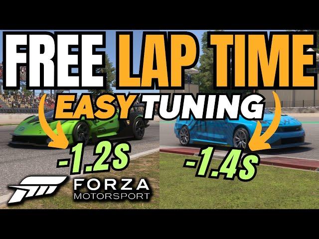 How to Tune with 3 REAL Examples - Beginner's Guide to Tuning Race Cars - Forza Motorsport