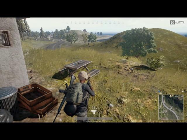 Playerunknown´s Battlegrounds - Baba Akar Solo Win 1st Place