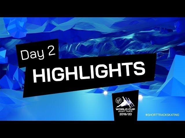 Day 2 Highlights | World Cup Montreal 2019 | #ShortTrackSkating