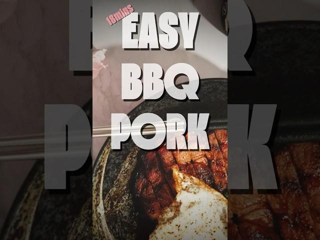 Easy Chinese BBQ Pork Recipe   #food #cooking #airfryer #airfryerrecipes