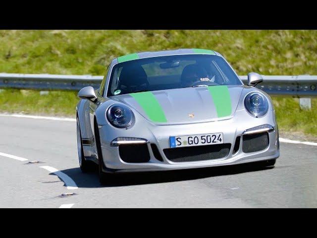 Chris Harris Drives: Porsche 911R Vs Peugeot 205 Rallye | Top Gear