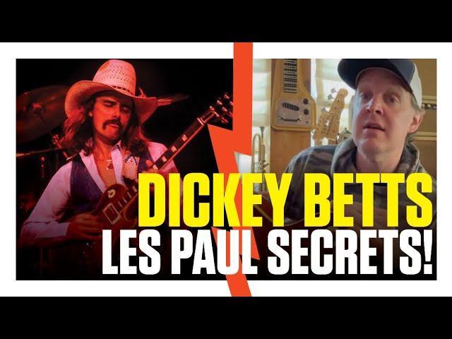 Joe Bonamassa: A Les Paul-centric tribute to Allman Brothers legend Dickey Betts