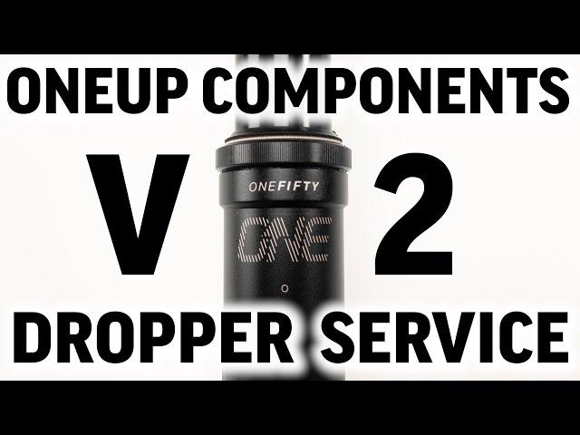 Oneup Components V2 Dropper Post Service Guide for beginners. YOU can ABSOLUTELY do this! 