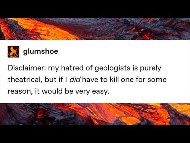 How to kill a geologist