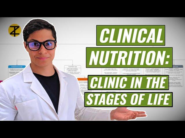 Clinical Nutrition in the Different Stages of Life