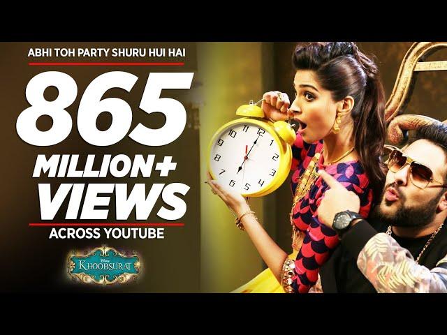 'Abhi Toh Party Shuru Hui Hai' FULL VIDEO Song | Khoobsurat | Badshah | Aastha