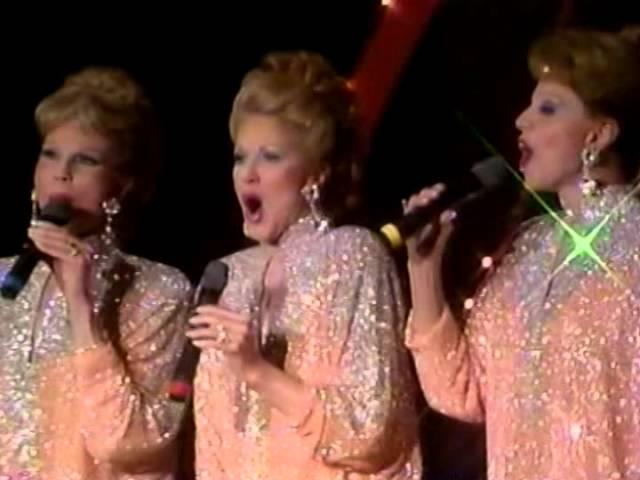 The McGuire Sisters perform LIVE on Jukebox Saturday Night