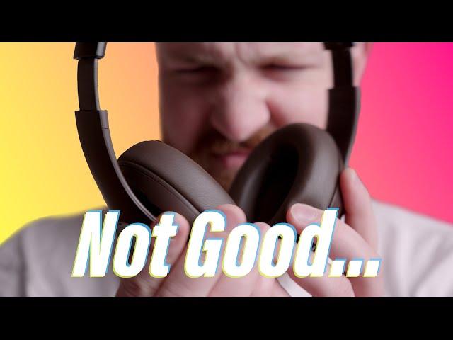 Apple Just Made the Worst Headphones - Beats Studio Pro Review