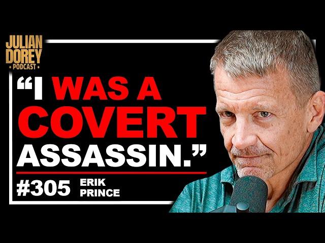 Blackwater CEO on being CIA Assassin, Navy SEALs & Most Corrupt Politicians | Erik Prince • 305