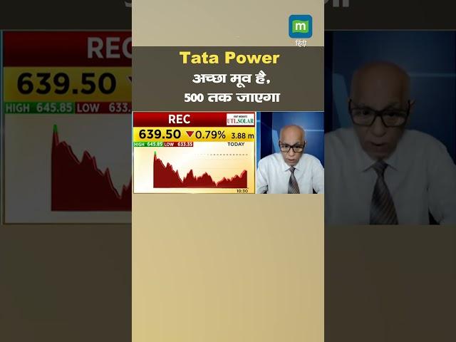 Tata Power Shares: अच्छा मूव है 500 तक जाएगा । MarketsWithMC