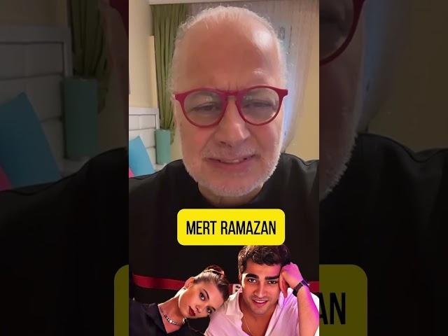 Mert Ramazan Demir’in muhabirlere… #mertramazandemir #yalıçapkını