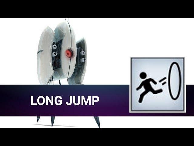 [Road to 100%] Portal - Long Jump - Achievement Walkthrough