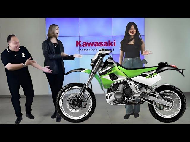 2025 NEW KAWASAKI KLR 700 BAJA REVEALED!!