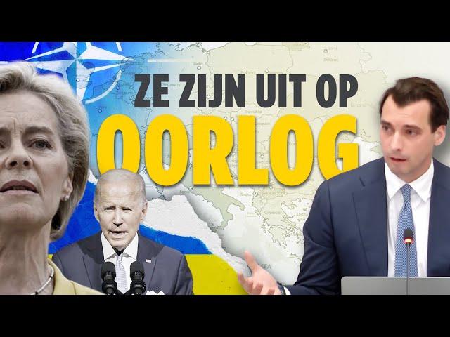 "Westen is BLIND door hypocrisie" - Baudet (FVD) in Oekraïnedebat