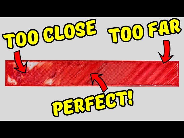 Perfect Z Offset On Your 3D Printer - How to get it right!