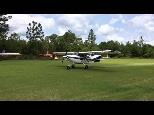 Brian - Maule short field takeoff