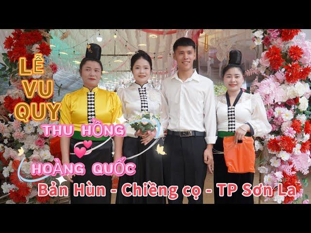 TOÀN CẢNH MỪNG LVQ THU HỒNG  HOÀNG QUỐC - BẢN HÙN - CHIỀNG CỌ LA#huongrungtaybac