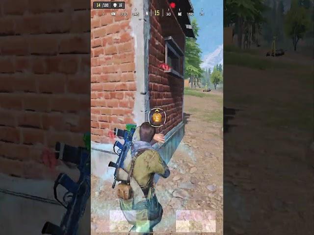 1v4 in a little standoff house | CODM