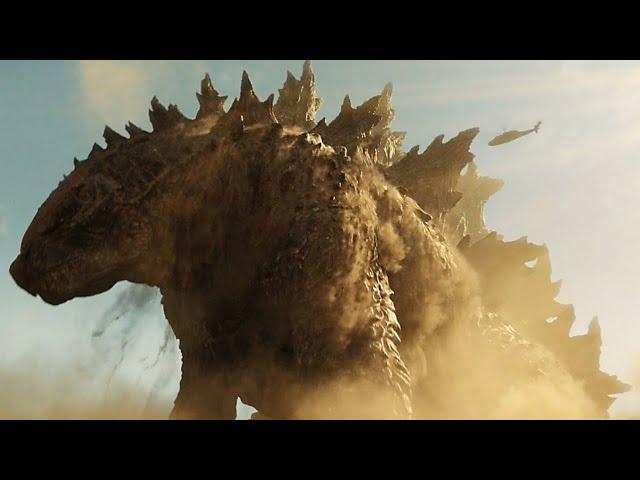 Monarch: Legacy of Monsters - Godzilla awakening in the desert scene (S1E6)