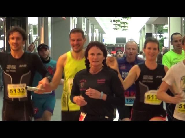 Spindellauf im Donau-Einkaufszentrum 2016 - Armin Wolf Laufteam