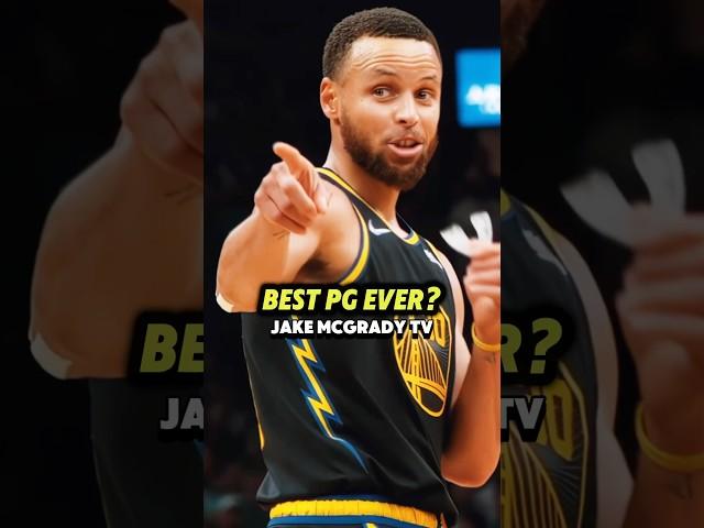 Steph Curry Says he’s the BEST Point Guard of All Time  #shorts #stephencurry